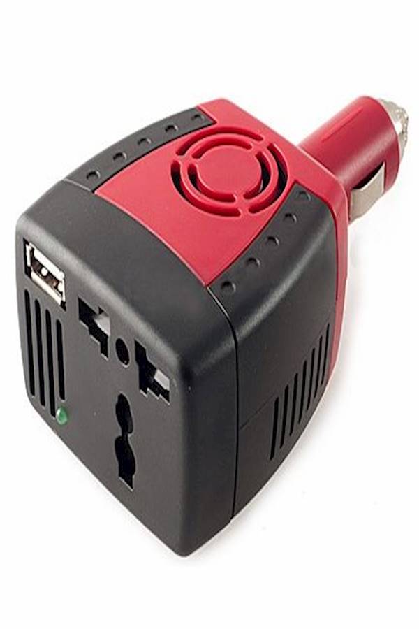 Generic - 12V Dc To 220V Ac And Usb 5V Car Power Inverter - Image 1