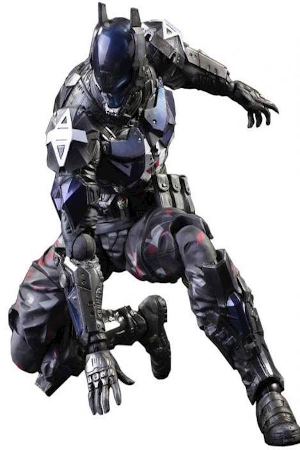 مجسم لشخصية أكشن من لعبة فيديو "Batman Arkham Knight" من بلاي أرتس - Image 2
