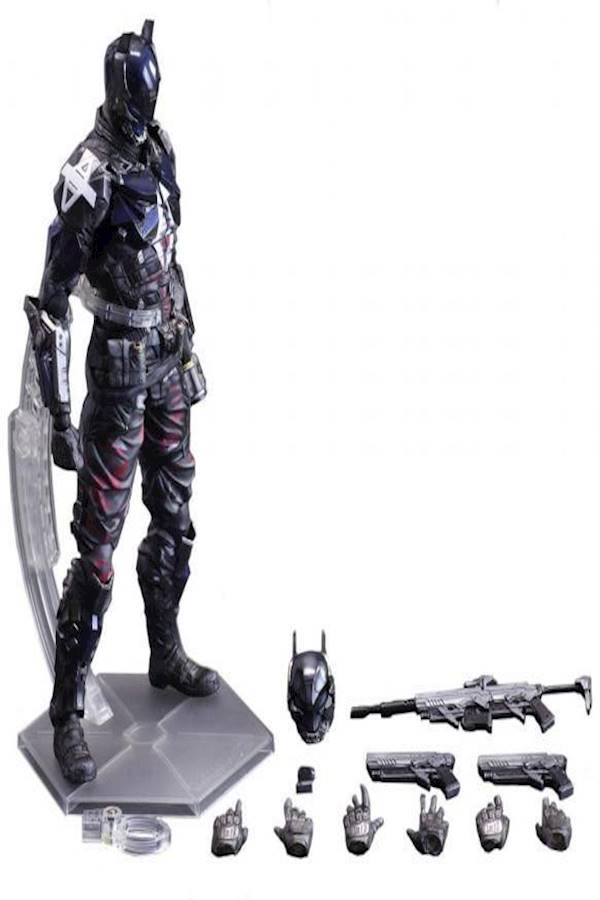 مجسم لشخصية أكشن من لعبة فيديو "Batman Arkham Knight" من بلاي أرتس - Image 3
