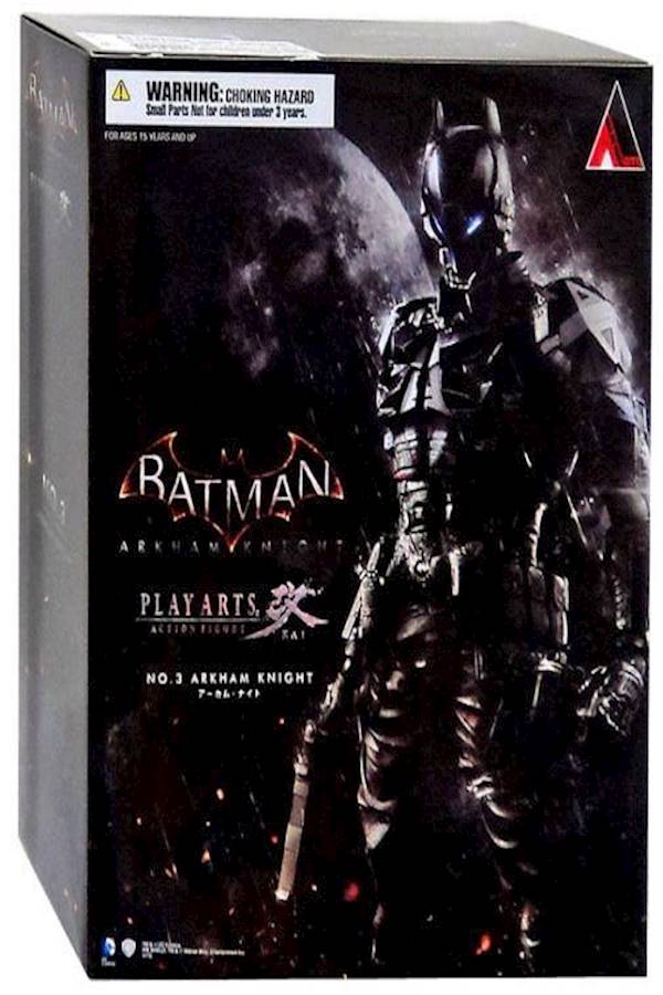مجسم لشخصية أكشن من لعبة فيديو "Batman Arkham Knight" من بلاي أرتس - Image 4