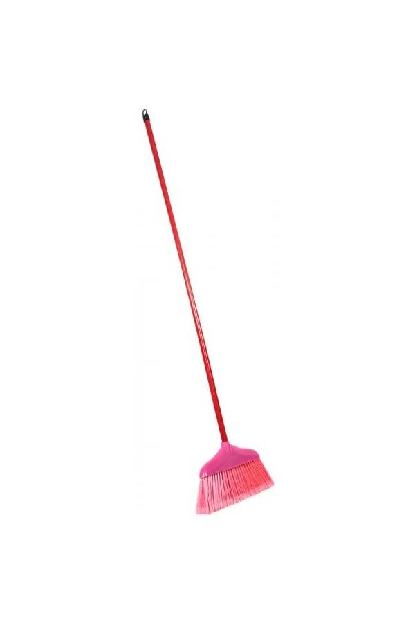 MoonLight Soft Bristles Broom Pink 120cm - Image 1