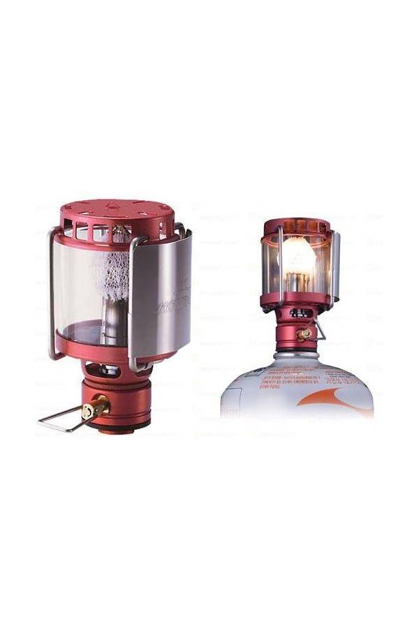 كوفيا فانوس بتصميم فايرفلاي أبيض/أحمر/برتقالي 7.3x6.9x10.7سم - Image 2