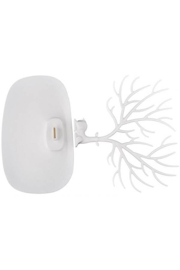 Display Storage Rack White 25.2x22cm - Image 2