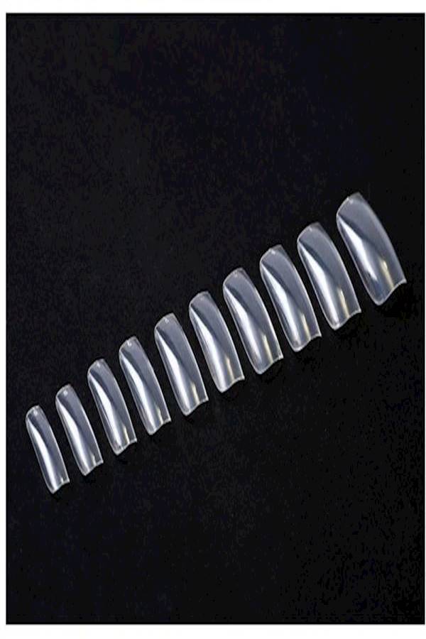 Generic 500-Piece False Nail Tips Clear  - Image 2