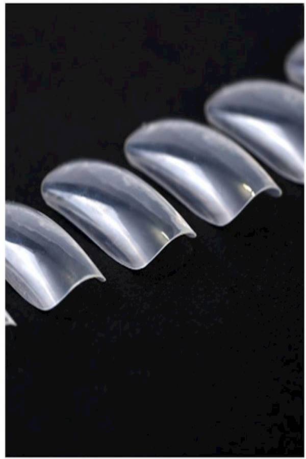 Generic 500-Piece False Nail Tips Clear  - Image 3