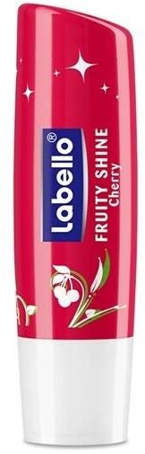Labello - Fruity Shine Shine Cherry Lip Balm SPF 10 - Image 1