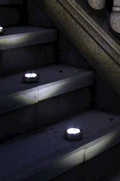 Generic 2-Piece Solar Path Lights White  - Image 4