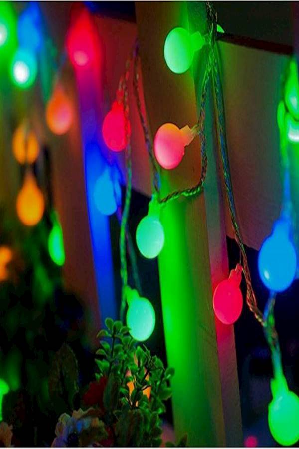 28-Led Colored LED Light Beige  - Image 4