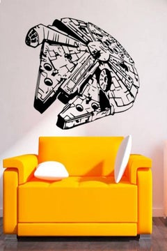 Star War Wallpaper Black 57x88cm