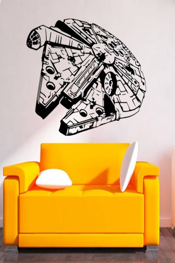 Generic - Star War Wallpaper Black 57x88cm - Image 1