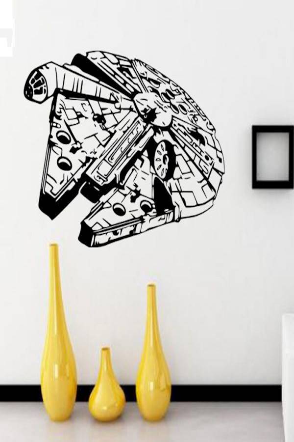 Generic - Star War Wallpaper Black 57x88cm - Image 1