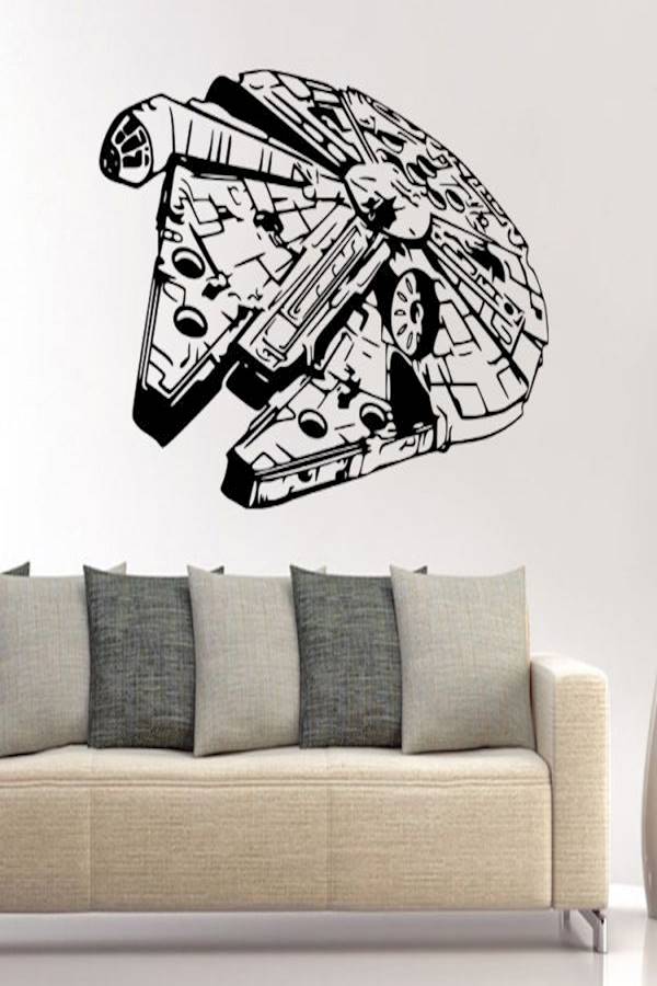 Generic - Star War Wallpaper Black 57x88cm - Image 1