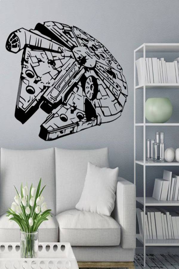 Generic - Star War Wallpaper Black 57x88cm - Image 1