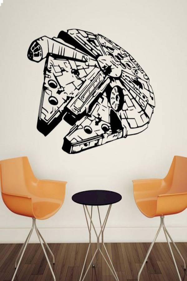 Generic - Star War Wallpaper Black 57x88cm - Image 1