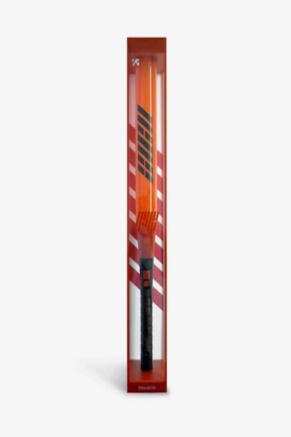 Baseball Emergency Flashlight Stick Orange/Black 35cm  - Image 4
