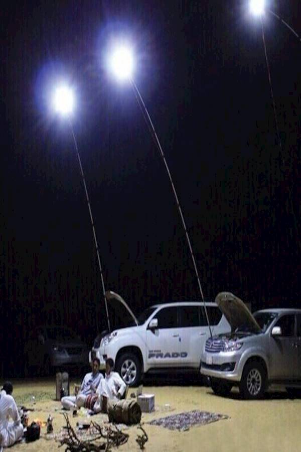 360 Light - Emergency Lights For Camping Blue/Black/Yellow - Image 1