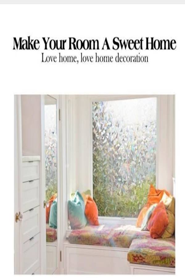 Privacy Window Glass Sticker Multicolour 100centimeter - Image 2