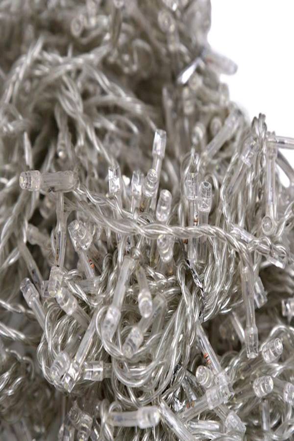 660-Led Curtain Decorative Light White