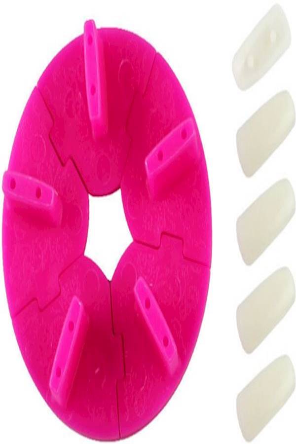 Nail Art Exercise Display Stand Pink - Image 2