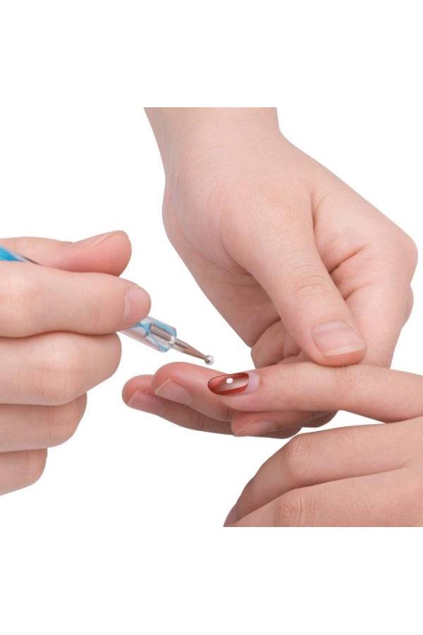 5-Piece Dotting Tool Set Multicolour - Image 2