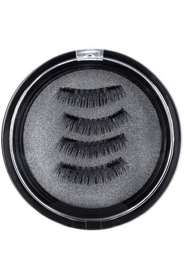 Generic - 2-Pair 3D Magnetic False Eyelashes Black - Image 1