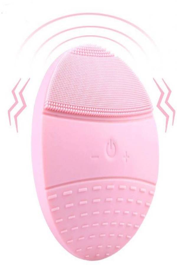 Generic USB Face Cleansing Instrument Pink  - Image 2