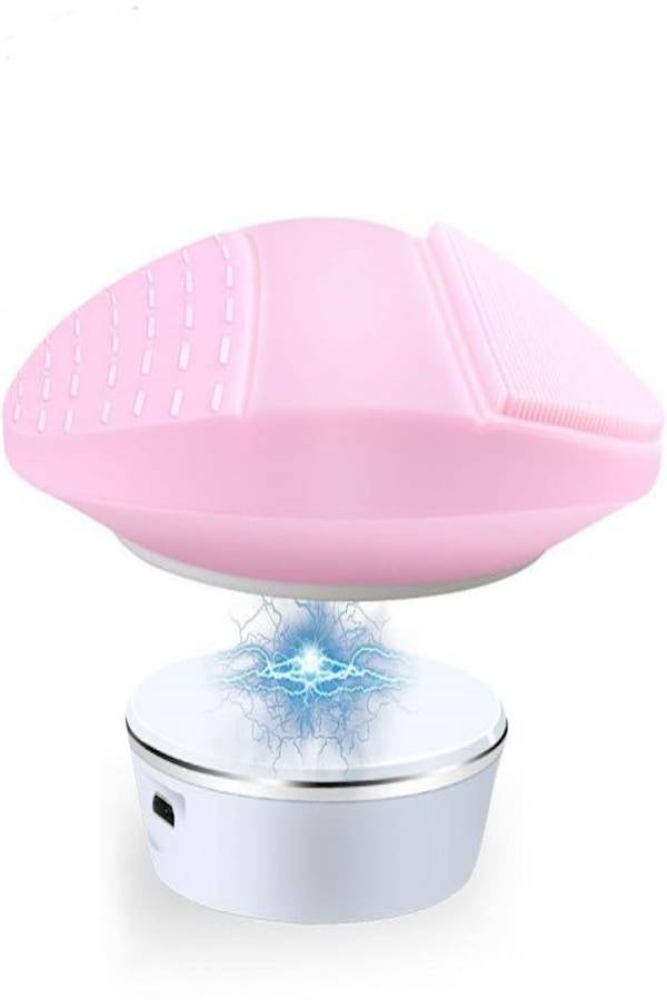 Generic USB Face Cleansing Instrument Pink  - Image 3