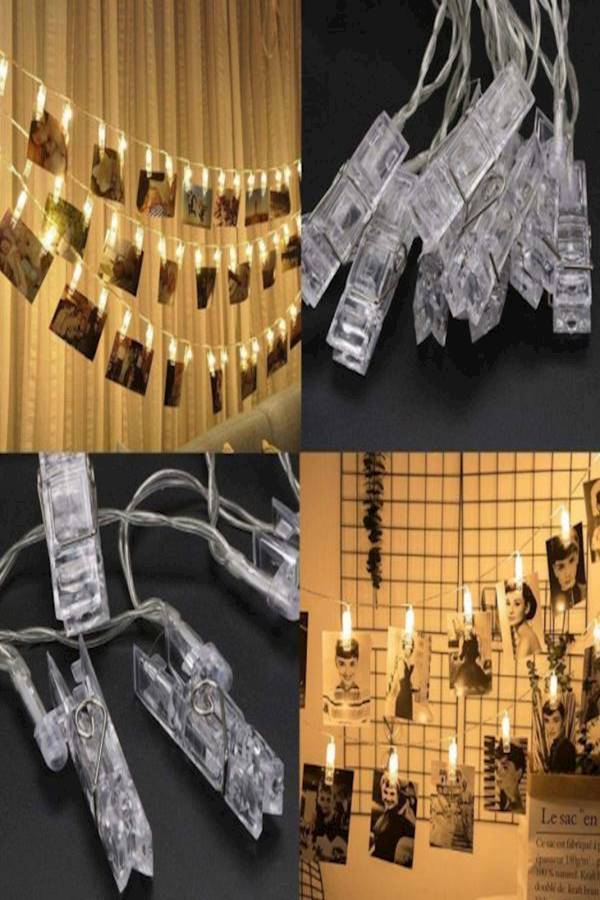 20-Led Decorative String Light Multicolour - Image 4