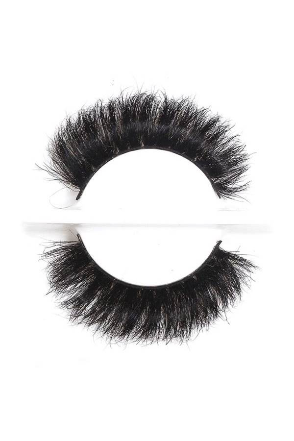 Pair Of 4 3D Magnetic False Eyelashes Black - Image 4