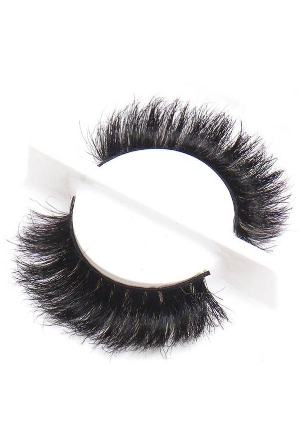Pair Of 4 3D Magnetic False Eyelashes Black - Image 2