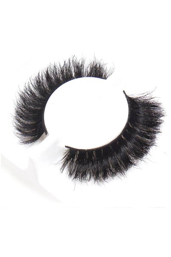 Pair Of 4 3D Magnetic False Eyelashes Black - Image 3