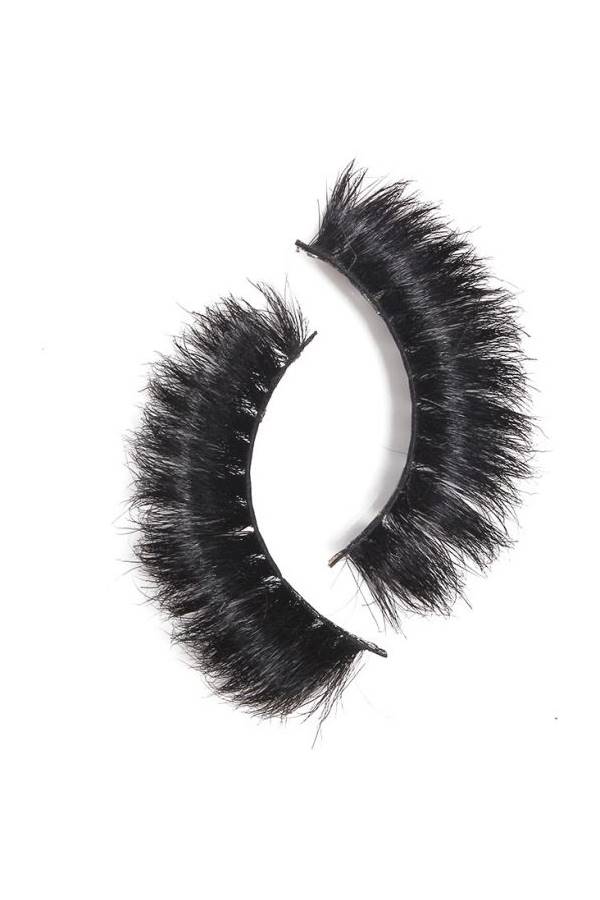 Pair Of 4 3D Magnetic False Eyelashes Black - Image 5