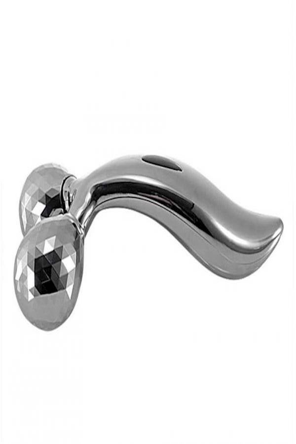 3D Manual Face Roller Silver - Image 1