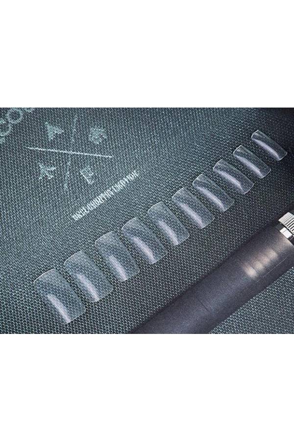 500-Piece False Nail Tips Clear - Image 2