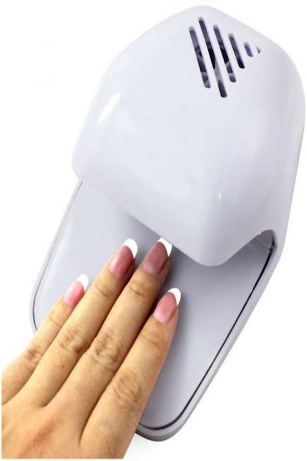 Generic Nail Art Dryer White  - Image 3