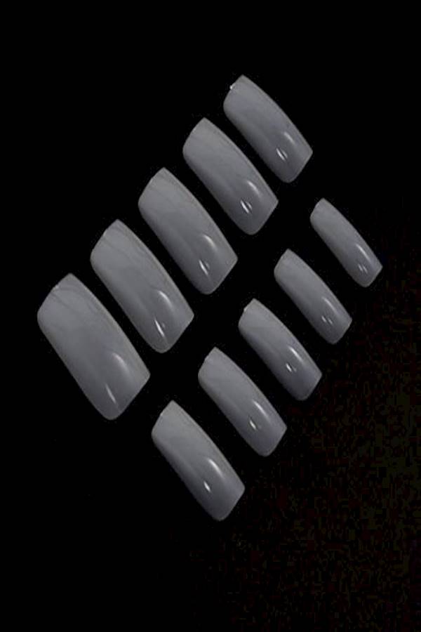 Generic 500-Piece False Nail Tips Light Yellow - Image 3