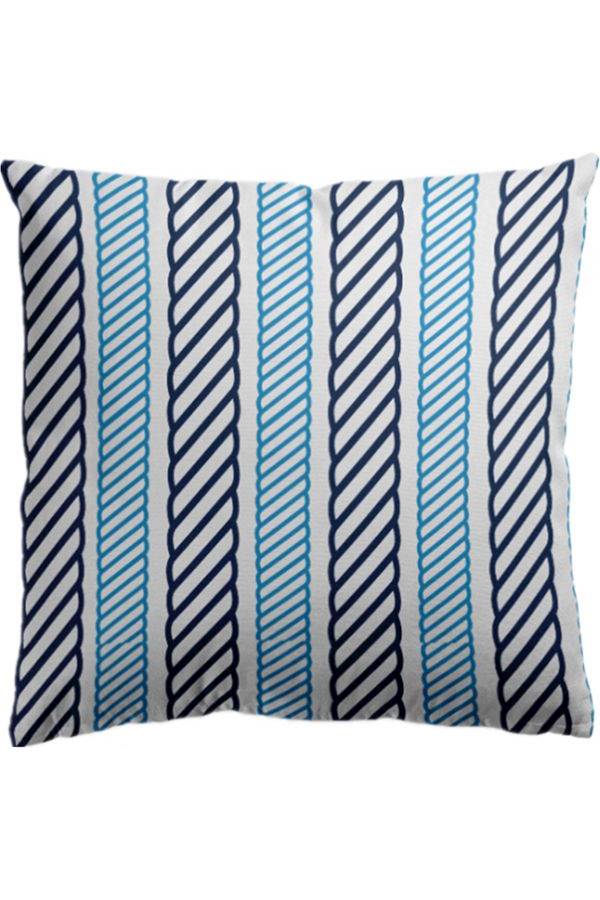 Generic - Mediterranean Style Throw Pillow Case Multi Color - Image 1