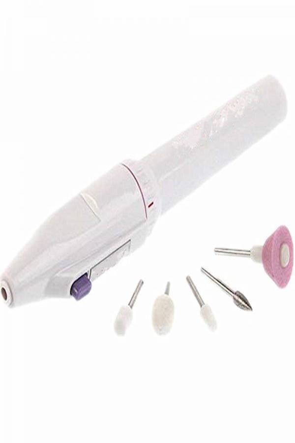 5-In-1 Professional Art Drill Kit White/Silver/Pink - Image 1