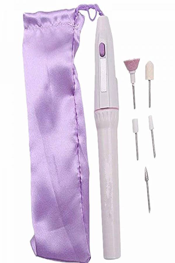 5-In-1 Professional Art Drill Kit White/Silver/Pink - Image 5