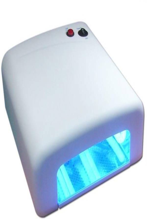 Generic Nail Polish Dryer White  - Image 2