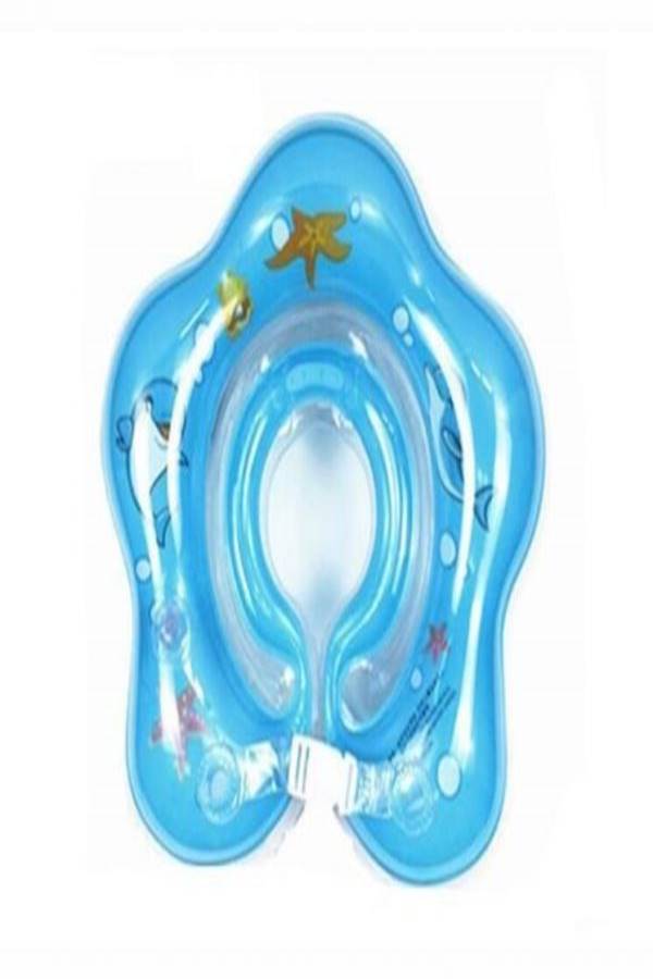 Generic - Inflatable Neck Ring Baby Swimming Tube For Bathing - Image 1