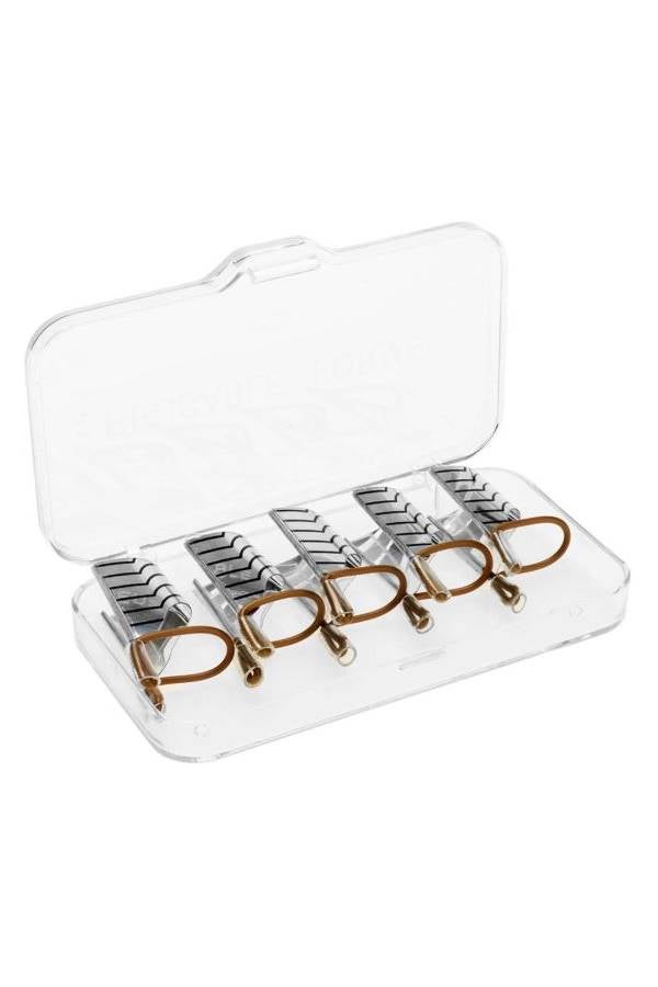 15-Piece Reusable Uv Gel Acrylic Print Tool Set Multicolour