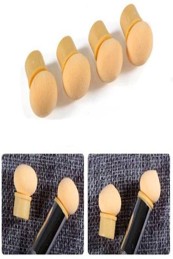 طقم أقلام تلوين الأظافر بطرفين فضي/أزرق/بيج - Image 2