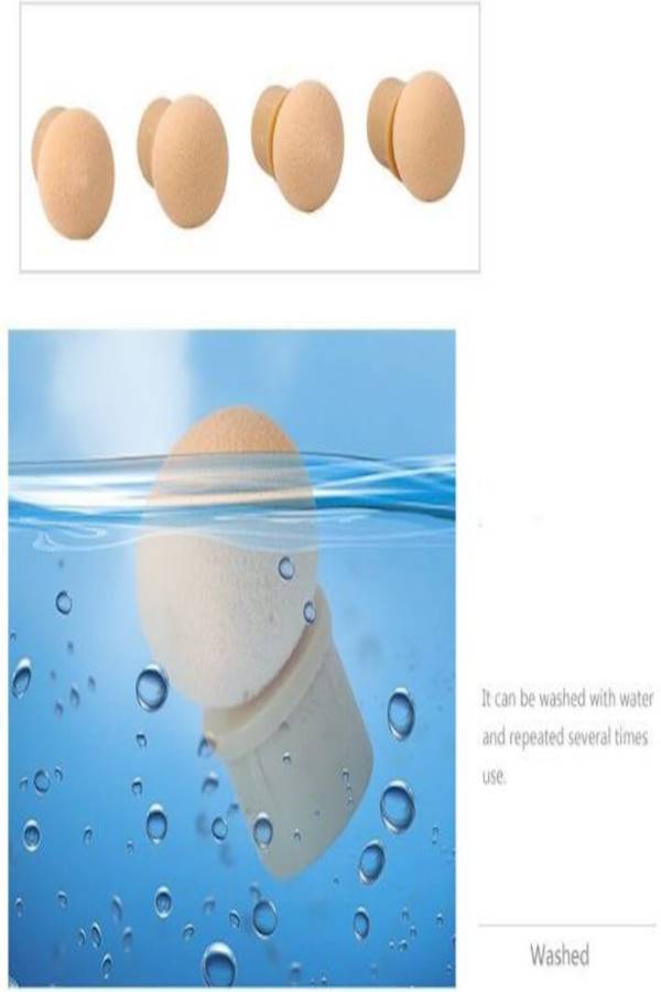 طقم أقلام تلوين الأظافر بطرفين فضي/أزرق/بيج - Image 3