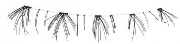 رموش مستعارة سفلية 20 قطعة أسود - Image 3