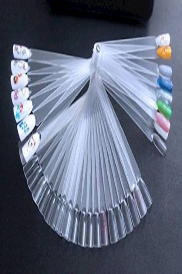 Generic 50-Piece False Nail Tips Clear  - Image 3