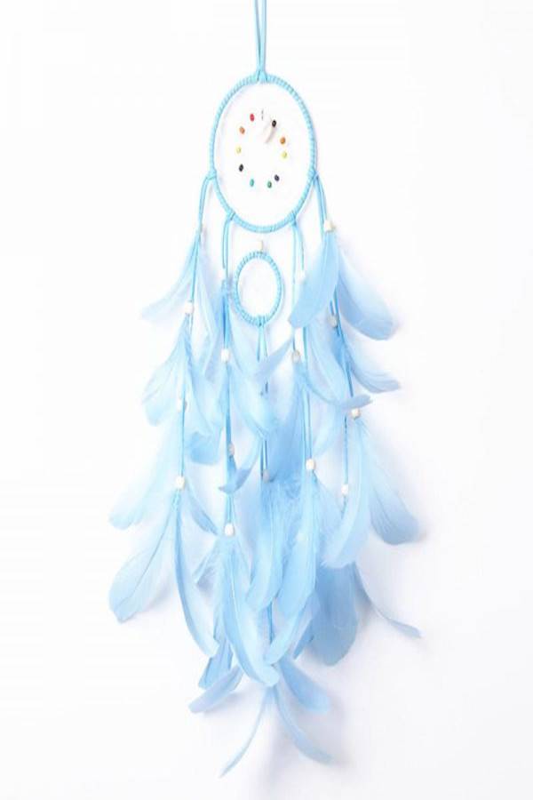 Wind Chime Wall Hanging Blue  - Image 1