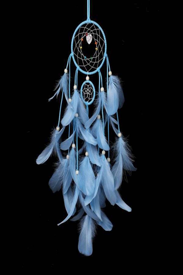 Wind Chime Wall Hanging Blue  - Image 3