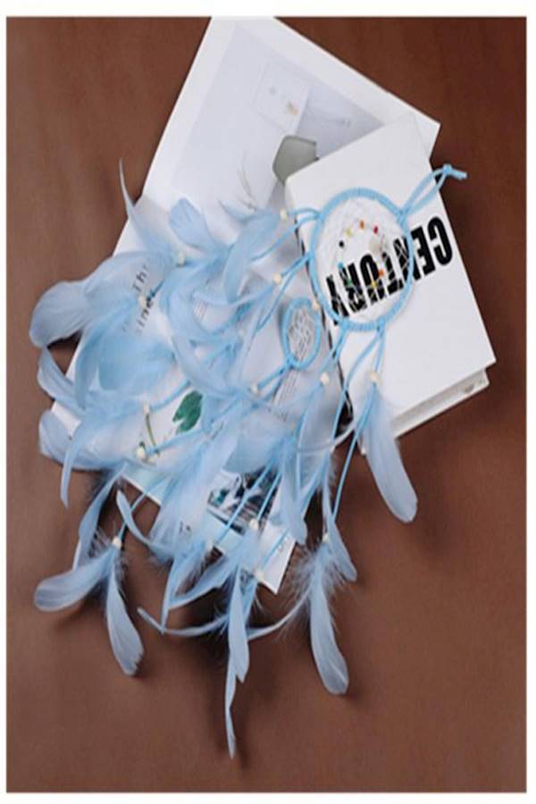 Wind Chime Wall Hanging Blue  - Image 2