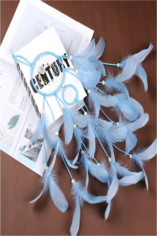 Wind Chime Wall Hanging Blue  - Image 5